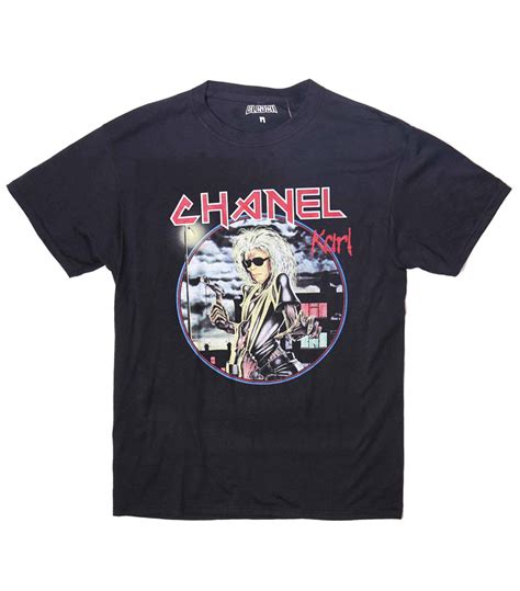 bleached goods chanel tee|The New Cult T.